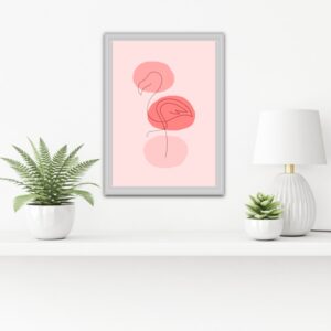 Flamingo Wall Art