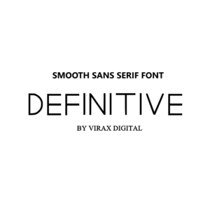 Definitive Font