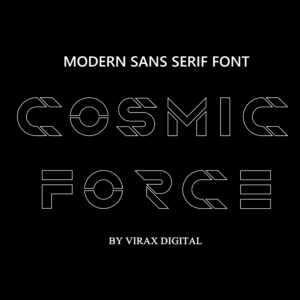 Cosmic Force Font